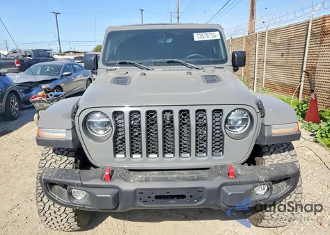 2022 Jeep Wrangler Unlimited Rubicon z USA, uszkodzony, nr VIN 1C4JJXFG7NW160217